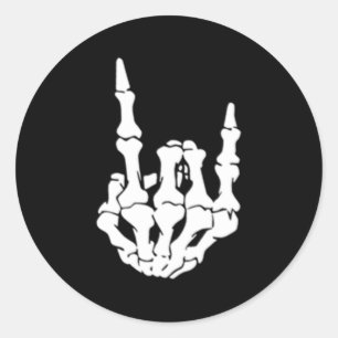 Op de laatste zenuw van mijn man 2 kanten ronde sticker