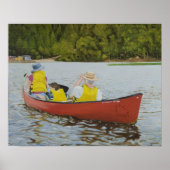 Op de Lake Print (Voorkant)