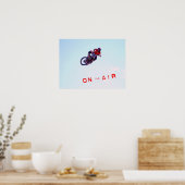 Op de lucht poster (Keuken)