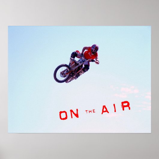 Op de lucht poster (Voorkant)