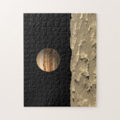 Op de maan staan legpuzzel (Verticaal)