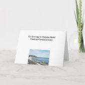 Op de Manier aan de Kaart van de Nota van het Punt (Achterkant)