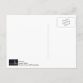 Op de Margaret Hunt Hill Bridge Briefkaart (Achterkant)