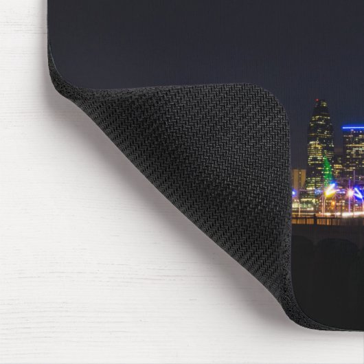 Op de Margaret Hunt Hill Bridge Muismat (Hoek)