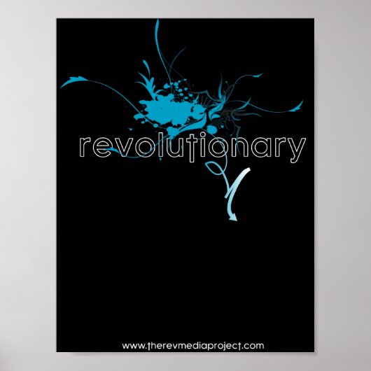 Op de muur poster (Voorkant)