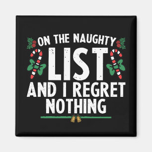 Op de Naughty-lijst betreur ik niets nieuws Magneet
