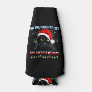 Op de Naughty List en ik betreur het dat er niets Flesjeskoeler