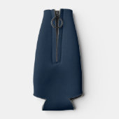 Op de Naughty List Flesjeskoeler (Achterkant)