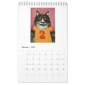 Op de nummerkalender kalender (Feb 2026)