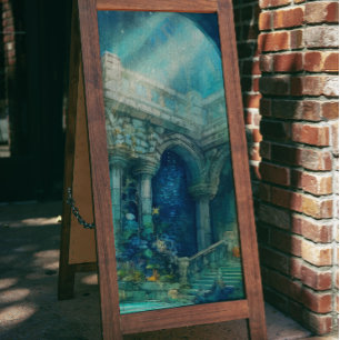 Op de oceaanbodem Decoupage Tissuepapier