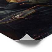 Op de Omnibus, 1880 Poster (Hoek)