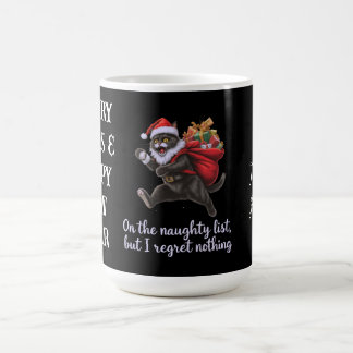 Op de ondeugende lijst, maar ik heb er geen spijt  koffiemok