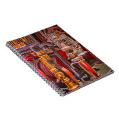 Op de oude vuurtruck notitieboek (Rechterzijde)