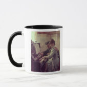 Op de Piano Mok (Links)