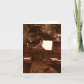 Op de Piano Notitiekaartje (Voorkant)