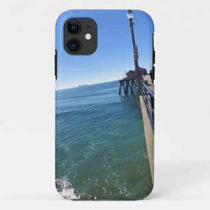 Op de pier, Huntington Beach, Californië iPhone 11 Hoesje