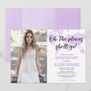 Op de plek waar ze afstuderen foto gaat maken kaart