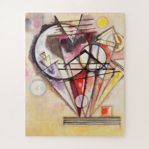 Op de punten van Wassily Kandinsky Legpuzzel