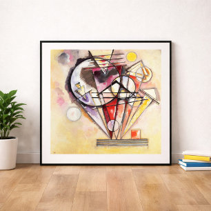 Op de punten van Wassily Kandinsky Poster