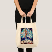 Op de Quest of My Life Tote Bag (Voorkant (product))