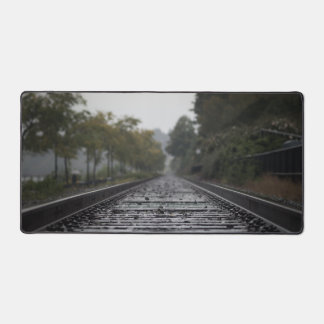 Op de rails bureaumat