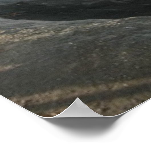 Op de rand poster (Hoek)