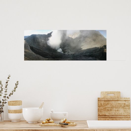 Op de rand poster (Keuken)