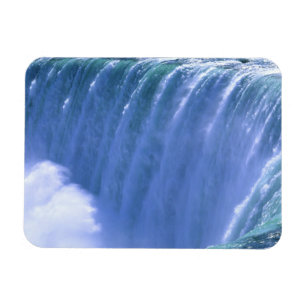 Op de rand van de krachtige Niagara Falls, New Yor Magneet