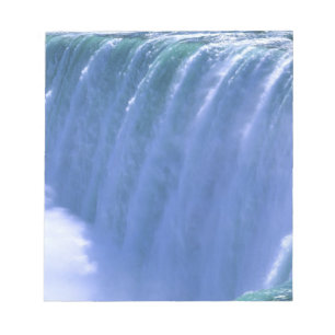 Op de rand van de krachtige Niagara-Herfsten, New Notitieblok