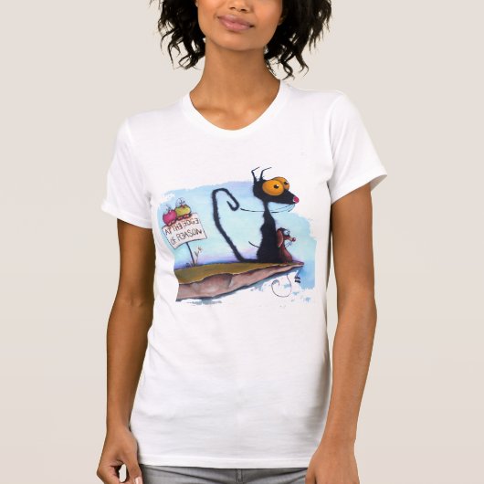 Op de rand van de Reden T-shirt (Voorkant)