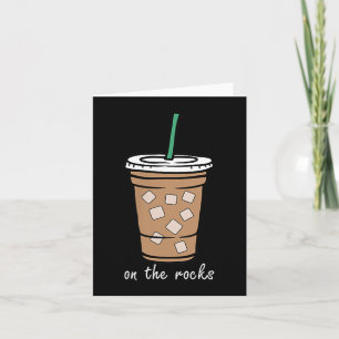 Op De Retro Rocks Iced Coffee Zomer Drinken Poc Kaart
