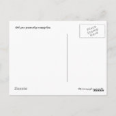 op de rijstvelden - Ilocos , Briefkaart van de Fil (Achterkant)