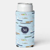 Op de rivier monogram varen zeilen (Seltzer Voorkant)