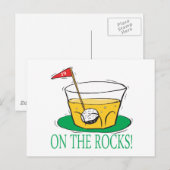 Op de Rocks Briefkaart (Voorkant / Achterkant)
