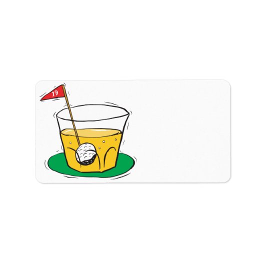 Op de Rocks Etiket (Voorkant)