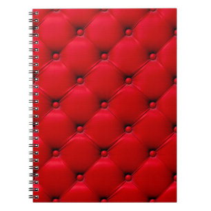 Op de rode textuur gevouwen. Herhaal patroon Notitieboek