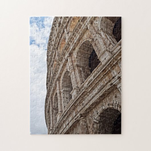 Op de Romeinse Colosseo Puzzle Legpuzzel (Verticaal)