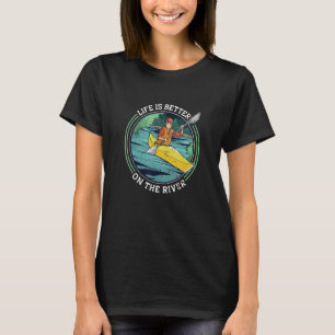 Op de Rowing Kayak Canoe T-shirt