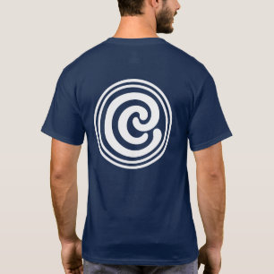 Op de rug t-shirt