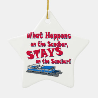 Op de Sandbar Keramisch Ornament