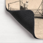 Op de schaal muismat (Hoek)