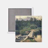 Op de Shallow, 1892 Magneet (Voorkant / Achterkant)