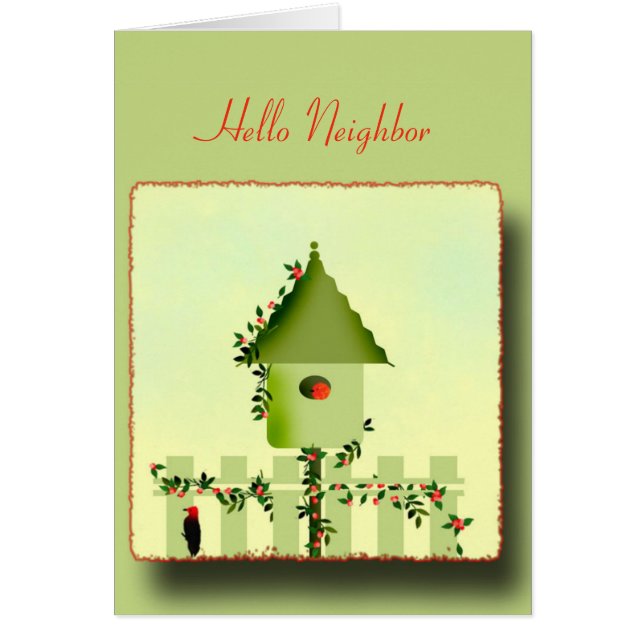 Op de speelplaats van de fritte van het kaartje (Voorkant)