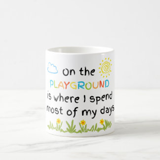 Op de Speeltuin Koffie Mok