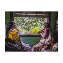 Op de Sri Lankaanse trein