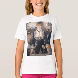Op de staaf van de follies-berge Edouard Manet T-shirt