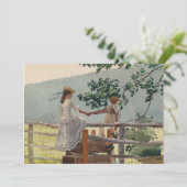 Op de Stile | Winslow Homer (Staand voorkant)