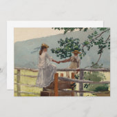 Op de Stile | Winslow Homer (Voorkant / Achterkant)
