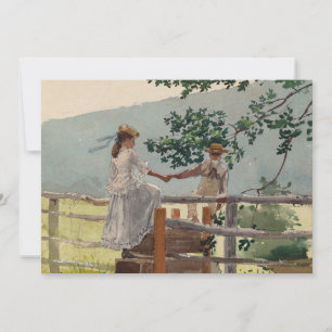 Op de Stile Winslow Homer