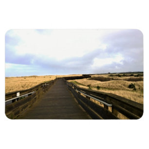 Op de stoep, Long Beach, Washington Magneet